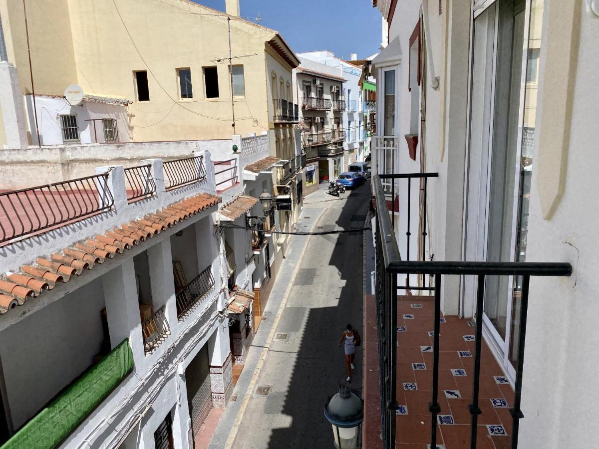 Apartamento Plaza Cavana Nerja Bagian luar foto