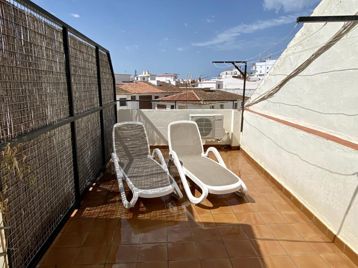 Apartamento Plaza Cavana Nerja Bagian luar foto
